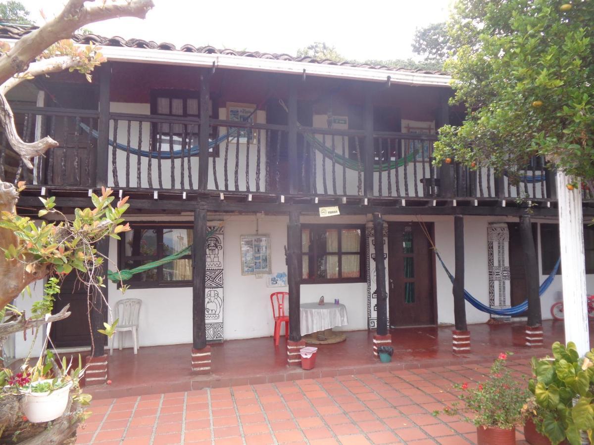 Hostal Loco Locombia San Agustín Kültér fotó