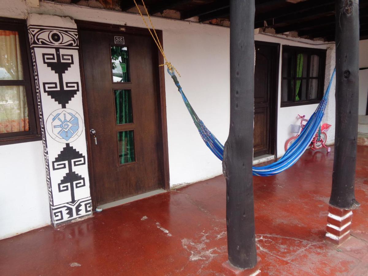 Hostal Loco Locombia San Agustín Kültér fotó