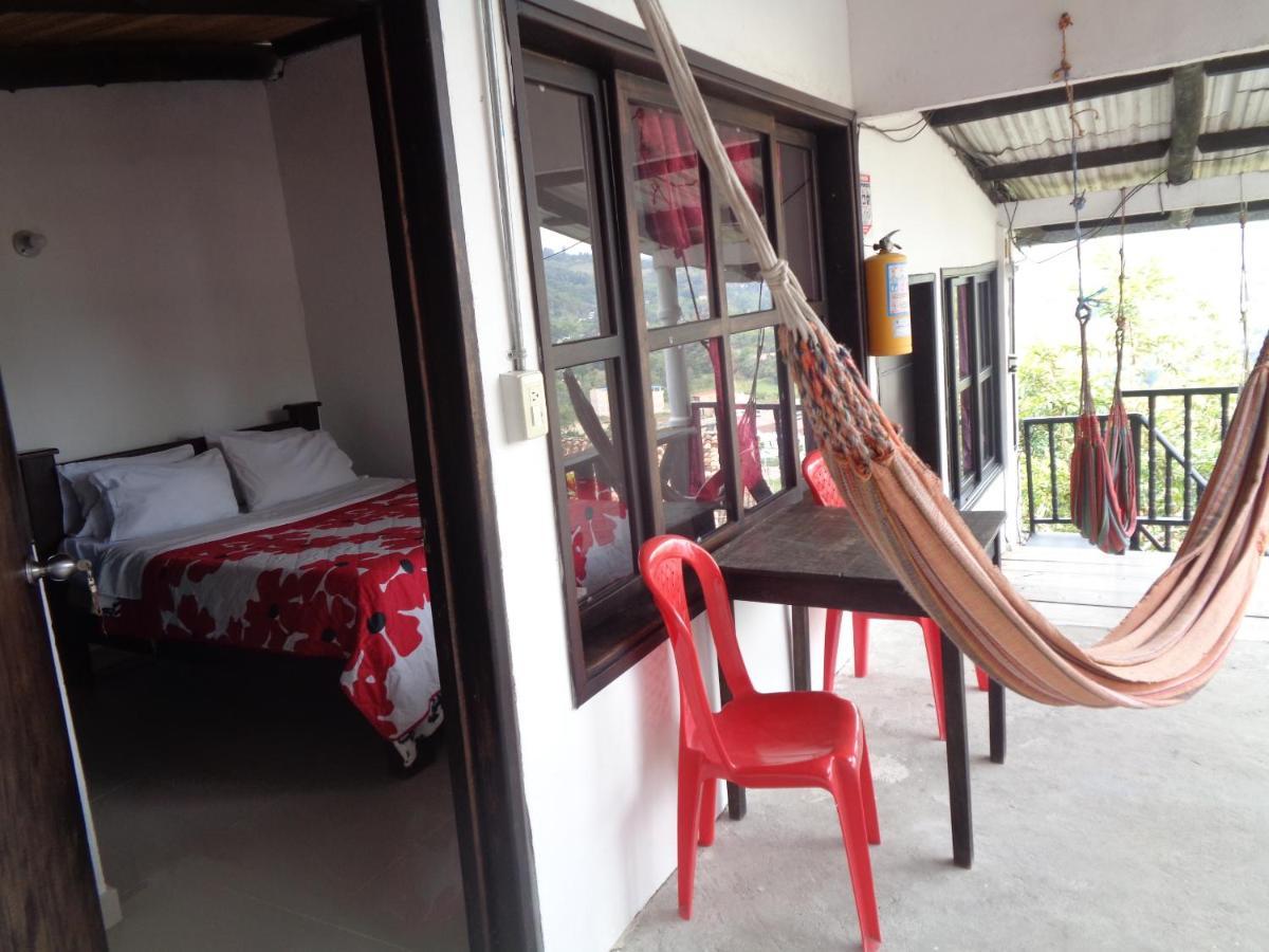Hostal Loco Locombia San Agustín Kültér fotó