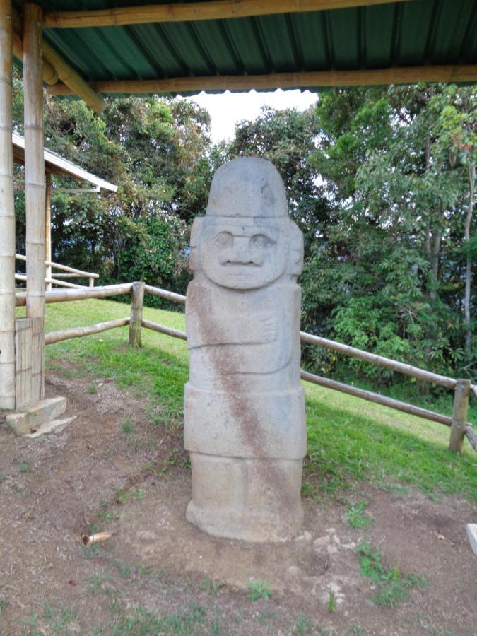 Hostal Loco Locombia San Agustín Kültér fotó
